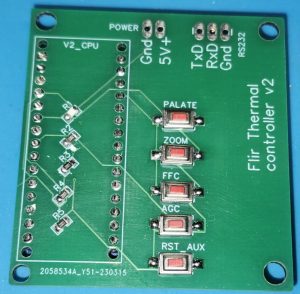 Flir Tau / Tau2 Thermal Controller V2