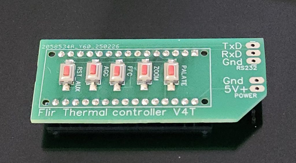 Thermal Controller Board V4T