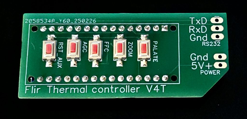 V4T Embedded Thermal camera controller