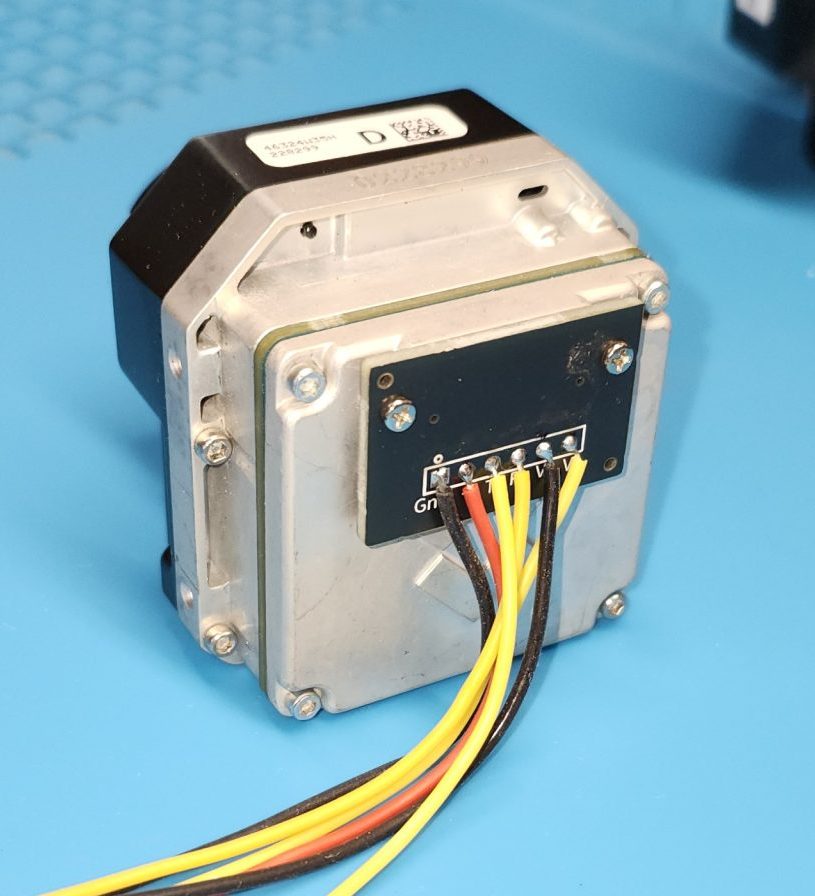 Flir Tau Interface, Small