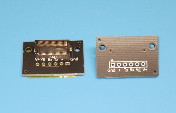 Flir TAU Power, Data & Composite Video Interface - Small