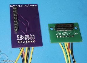 Tau/Photon Composite Video / Power (DATA) Board