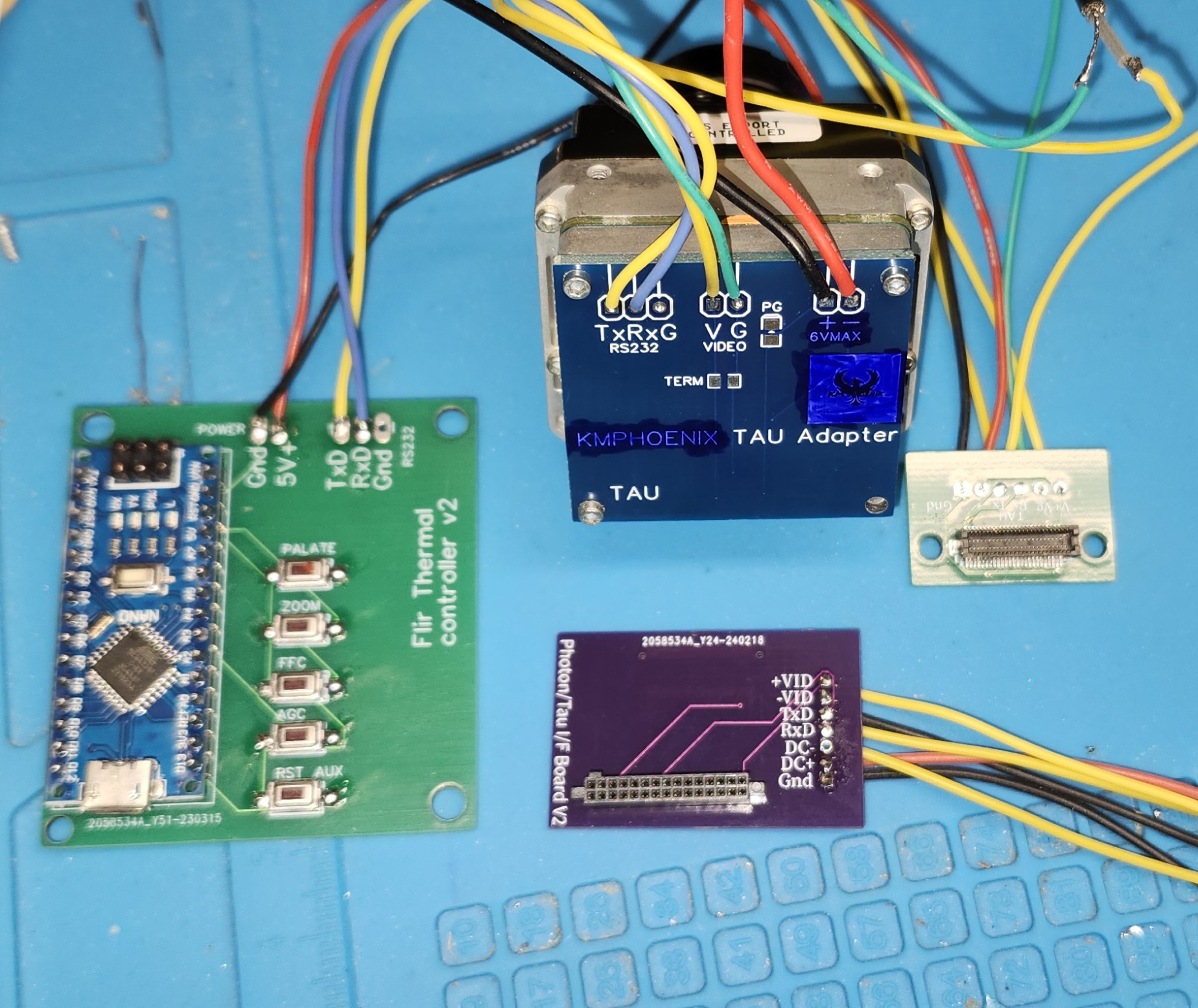 V4 Interface/control supplies