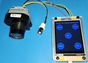 Touchscreen NO PC required Flir Tau/Flir Photon Thermal Camera Controller