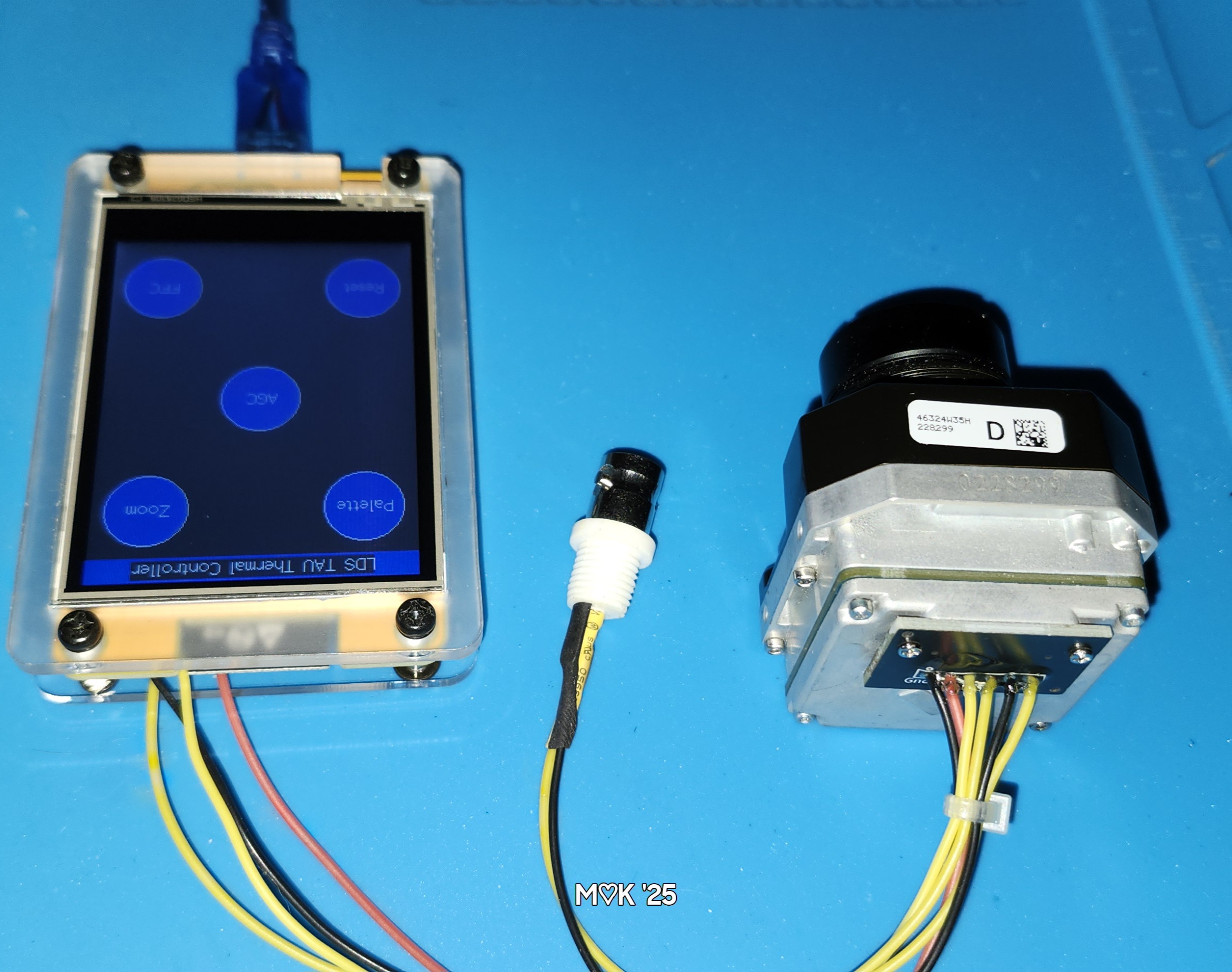 Flir Tau Touchscreen Thermal Camera Controller
