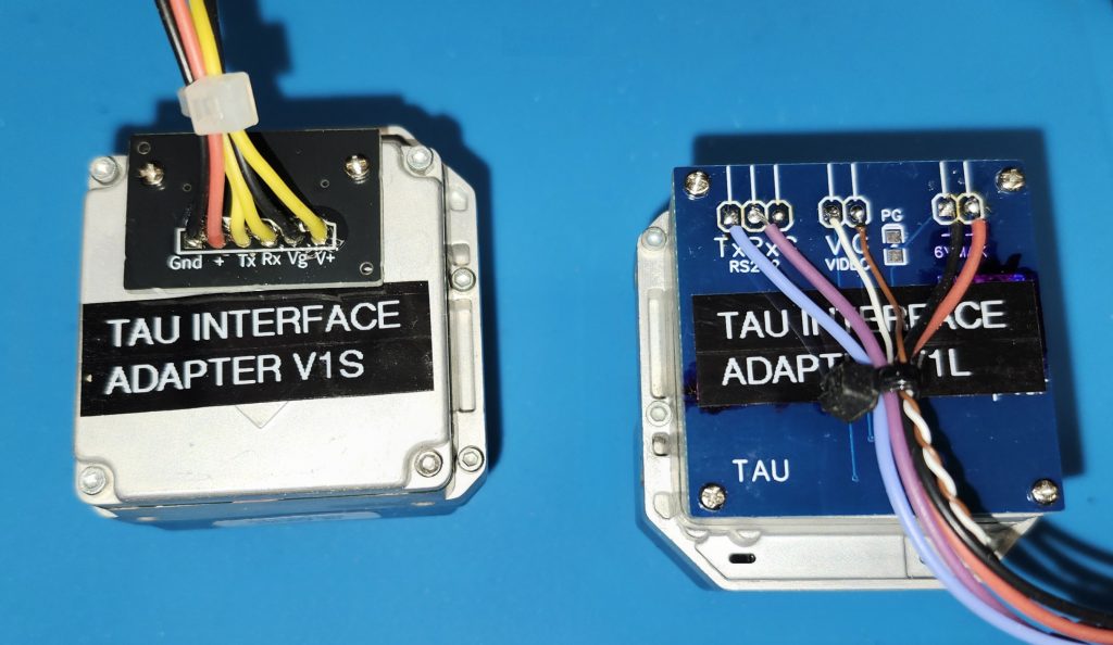 Flir Tau / Tau 2 Power, Video & Serial Data Adapter board