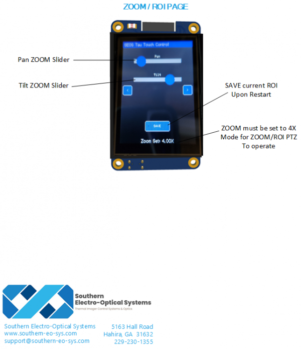 Flir Tau,Tau2 & Photon Thermal Camera Controller - Image 5