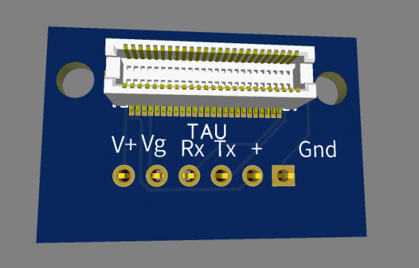 TIBS Tau Interface Board Small