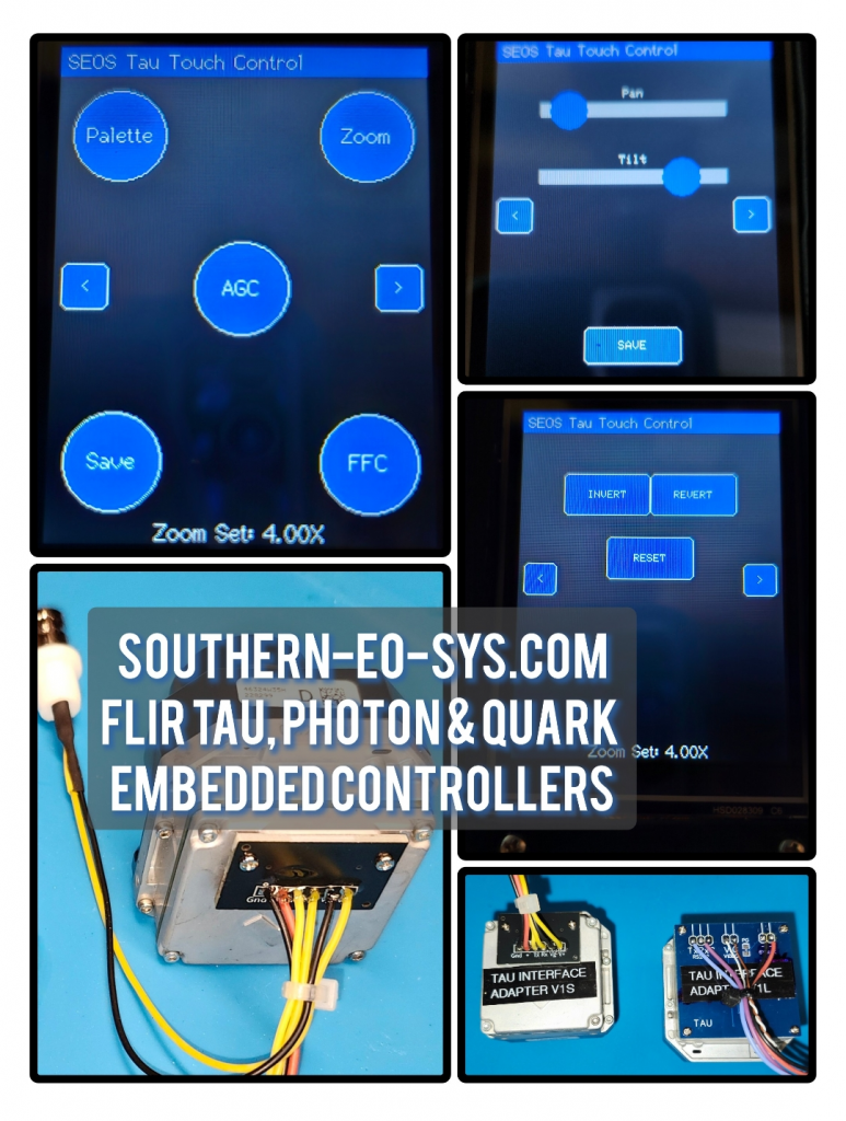 Embedded Flir Tau / Tau2 controller